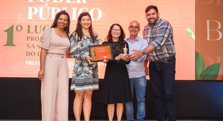 Iniciativa vencedora da categoria “Poder Público”, no Prêmio Biguá Sustentabilidade 2022, foi responsável por recuperar nascentes de 13 propriedade no município