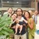 Ricardo Barbosa e família