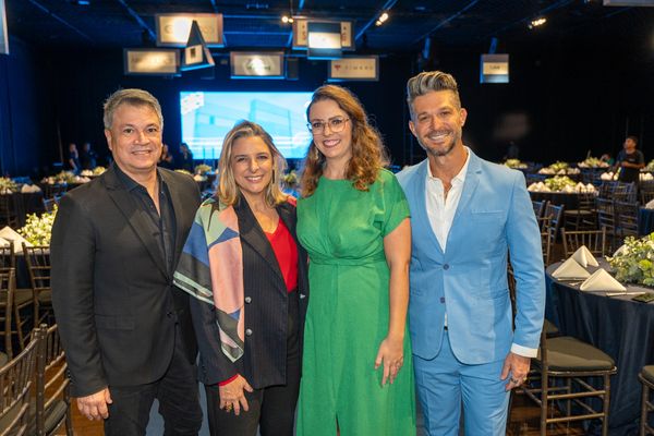 Alessandro De Prá, Stella Miranda, Liandra Zanette e André Rosa
