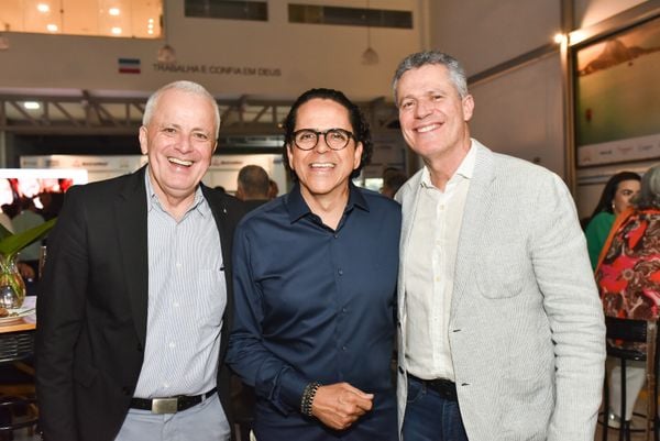 Carlos Roberto Rafael, Ricardo Barbosa e Rômulo Costa 