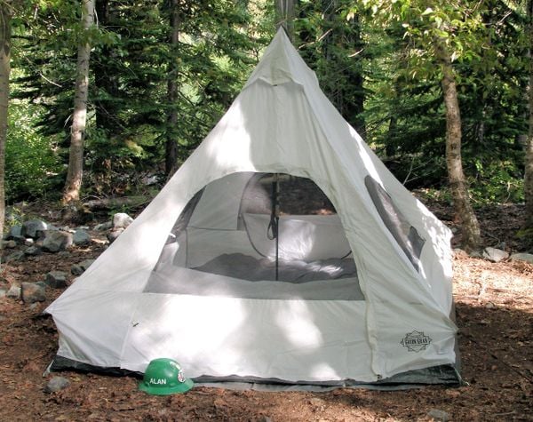 Barraca, acampamento