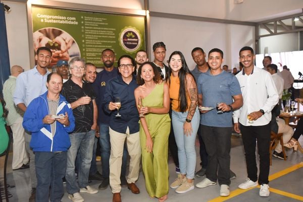 Equipe da Aniversário de 50 anos da Oficina Beira Mar