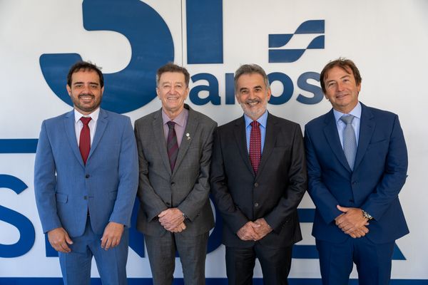 Erimar Trindade, Etore Cavallieri, Sidemar Acosta e Luiz Fernando Braga