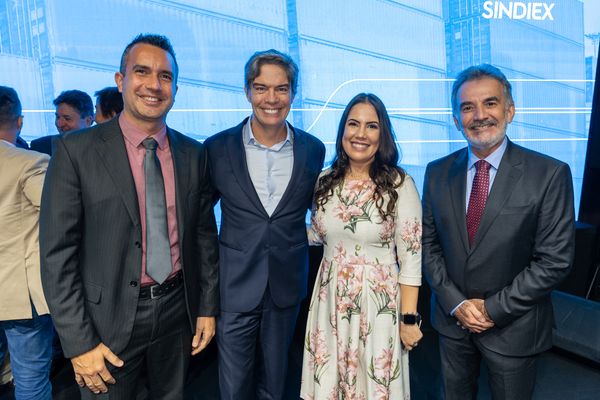Felipe Bonella, Ricardo Amorim, Minelli Ferraro e Sidemar Acosta