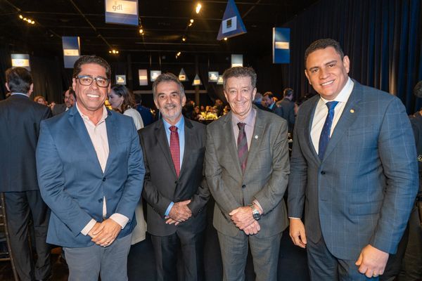Marcelo Santos, Sidemar Acosta, Etore Cavallieri e Da Vitória