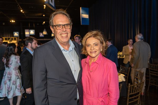 Rodrigo Dessaune e Luciana Júdice