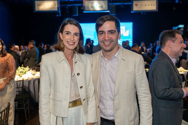 Sarah Kirchmeyer e Gabriel Feitosa