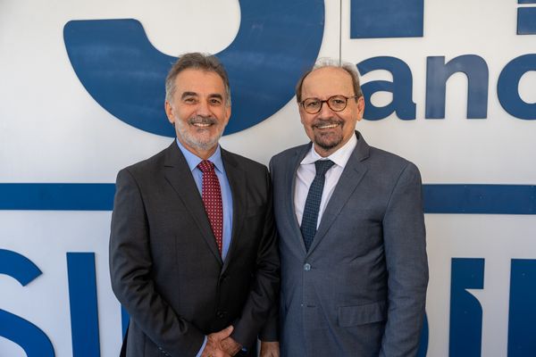 Sidemar Acosta e Idalberto Moro