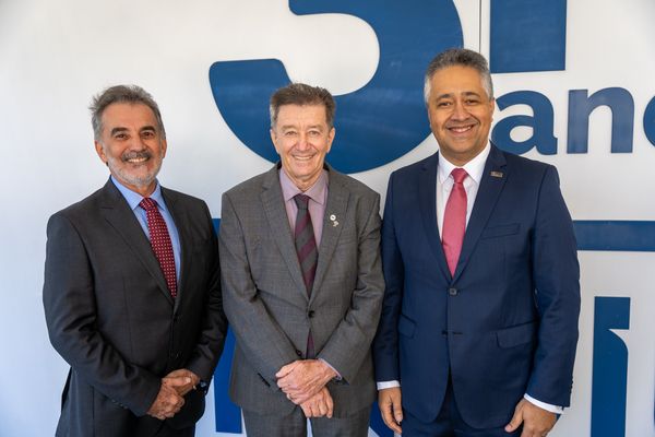 SidemSidemar Acosta, Etore Cavallieri e Cezar Wagner Pintoar Acosta, Etore Cavallieri e Cezar Wagner Pinto