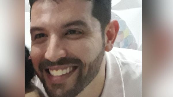 Caio Ferreira Pina, de 35 anos, vítima de acidente na BR 101, em São Mateus
