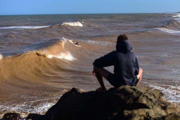 Campeonato brasileiro de body board disputado na Barra do Jucu por Vitor Jubini