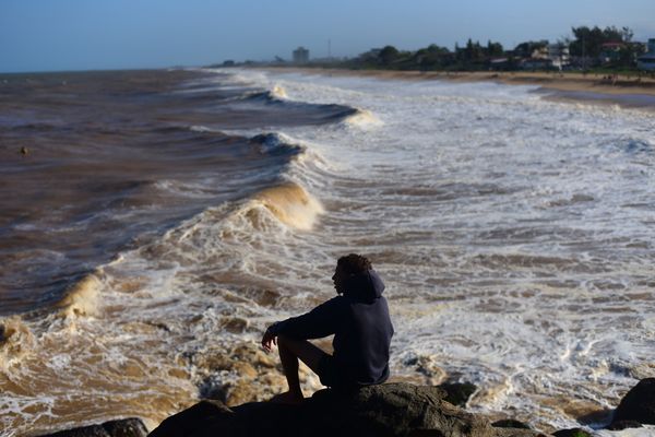 Campeonato brasileiro de body board disputado na Barra do Jucu por Vitor Jubini