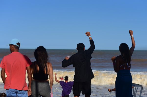 Campeonato brasileiro de body board disputado na Barra do Jucu por Vitor Jubini