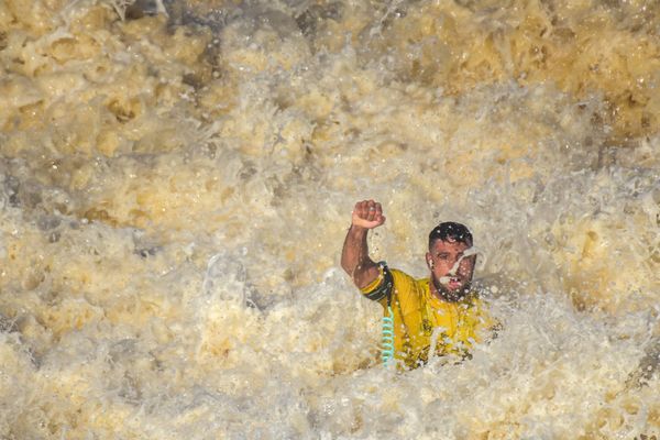 ECampeonato brasileiro de body board disputado na Barra do Jucu por Vitor Jubini