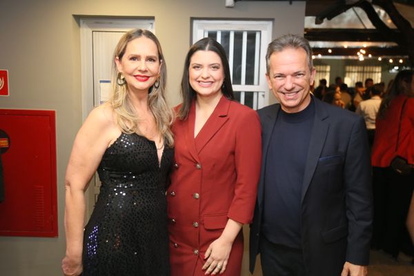 Gizele Mafioletti, Joana e Rodrigo Barbosa