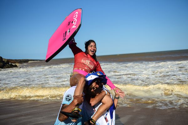 KCampeonato brasileiro de body board disputado na Barra do Jucu por Vitor Jubini