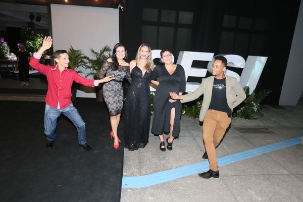 Reinauguração do Teatro Sesi