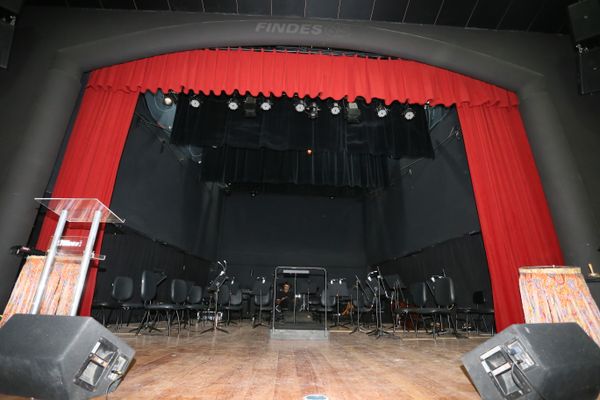 Reinauguração do Teatro Sesi