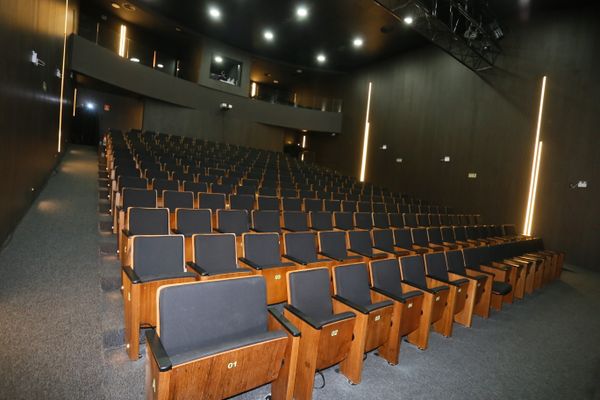Reinauguração do Teatro Sesi