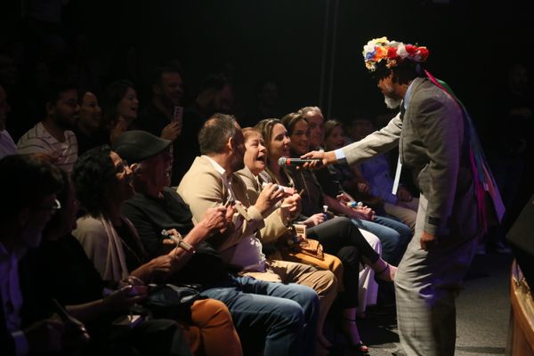 Reinauguração do Teatro Sesi