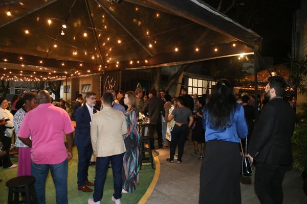 Reinauguração do Teatro Sesi