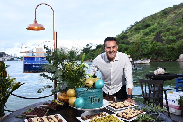 O aniversariante Antonio Lievori