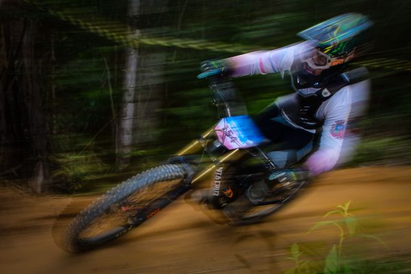 4º Etapa da Liga Capixaba de Downhill Colatina por Fernando Madeira