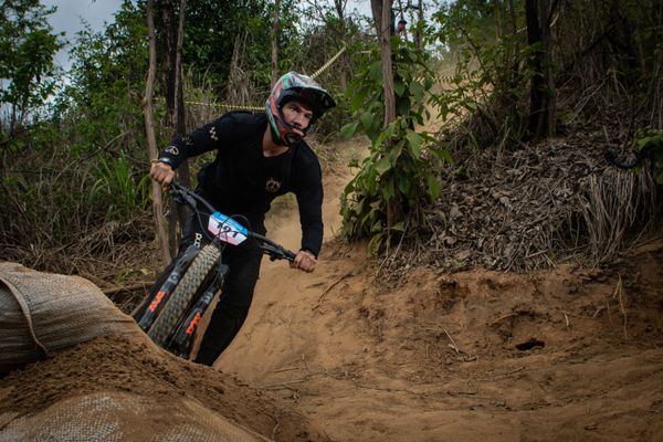 4º Etapa da Liga Capixaba de Downhill Colatina por Fernando Madeira