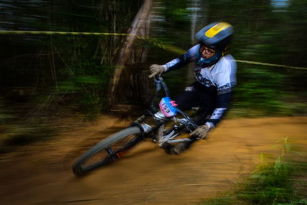 4º Etapa da Liga Capixaba de Downhill Colatina por Fernando Madeira
