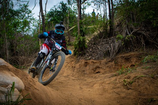 4º Etapa da Liga Capixaba de Downhill Colatina por Fernando Madeira