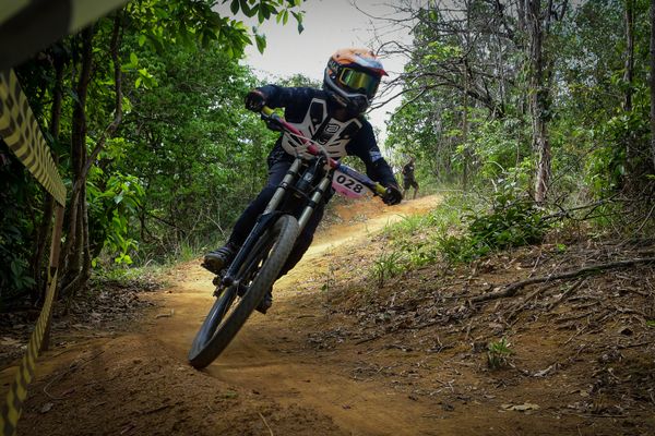 4º Etapa da Liga Capixaba de Downhill Colatina por Fernando Madeira