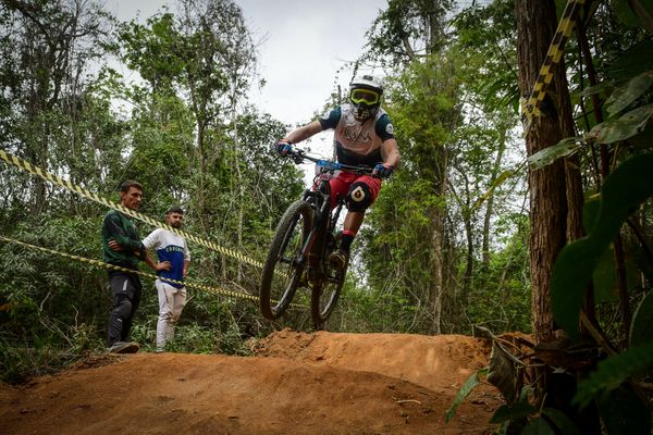 4º Etapa da Liga Capixaba de Downhill Colatina por Fernando Madeira