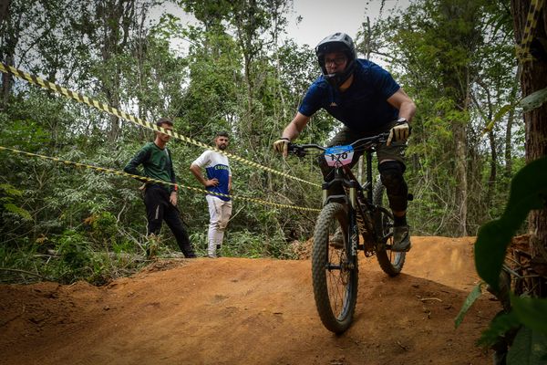 4º Etapa da Liga Capixaba de Downhill Colatina por Fernando Madeira