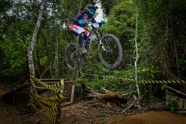 4º Etapa da Liga Capixaba de Downhill Colatina por Fernando Madeira
