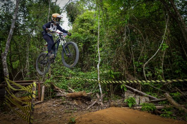 4º Etapa da Liga Capixaba de Downhill Colatina por Fernando Madeira