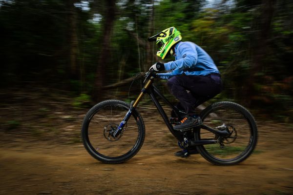 4º Etapa da Liga Capixaba de Downhill Colatina por Fernando Madeira