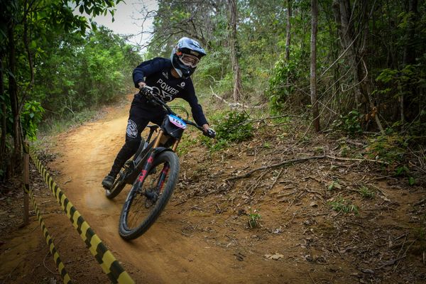 4º Etapa da Liga Capixaba de Downhill Colatina por Fernando Madeira