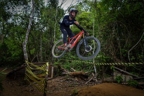4º Etapa da Liga Capixaba de Downhill Colatina por Fernando Madeira