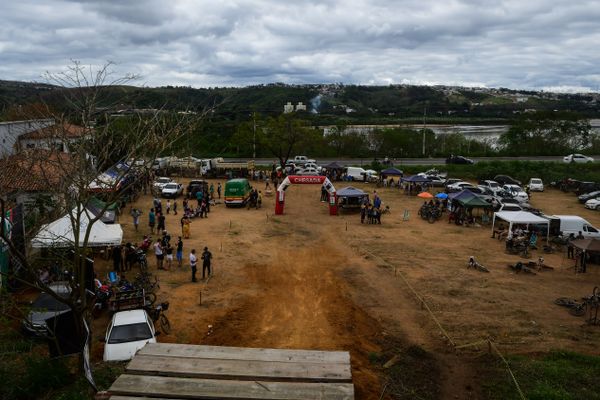 4º Etapa da Liga Capixaba de Downhill Colatina por Fernando Madeira