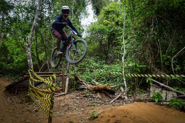 4º Etapa da Liga Capixaba de Downhill Colatina por Fernando Madeira