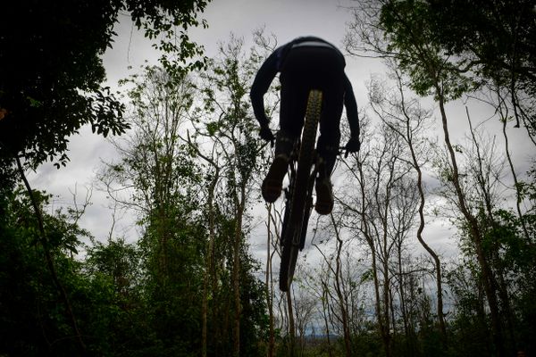 4º Etapa da Liga Capixaba de Downhill Colatina por Fernando Madeira