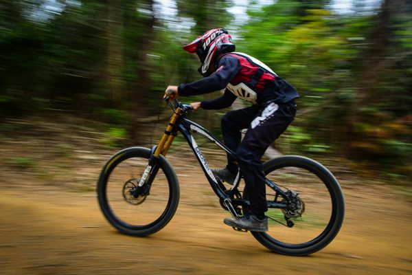 4º Etapa da Liga Capixaba de Downhill Colatina por Fernando Madeira