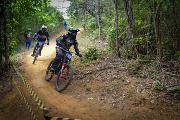 4º Etapa da Liga Capixaba de Downhill Colatina por Fernando Madeira