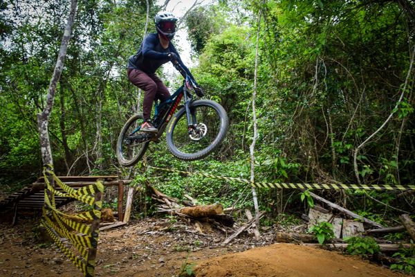 4º Etapa da Liga Capixaba de Downhill Colatina por Fernando Madeira