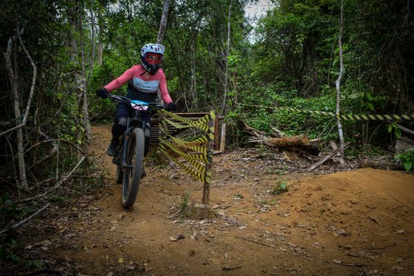 4º Etapa da Liga Capixaba de Downhill Colatina por Fernando Madeira