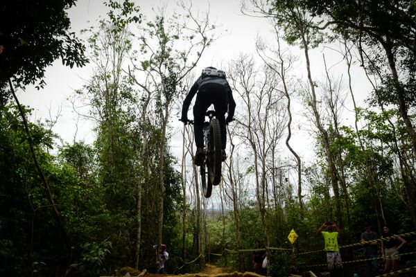 4º Etapa da Liga Capixaba de Downhill Colatina por Fernando Madeira