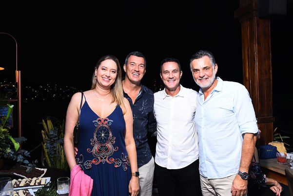 Chris Hegner e Vladimir de Almeida, Antônio Lievori