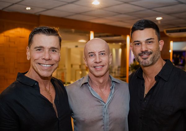 Duba Andrade, Márcio Bittencourt e Thiago Cott