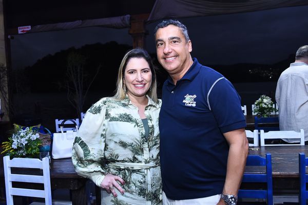 Eduarda Buaiz e Claudio Rezende 