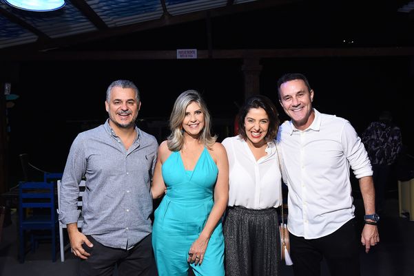 Eduardo Caliman, Celina Lievori, Mariana Perini e Antônio Lievori